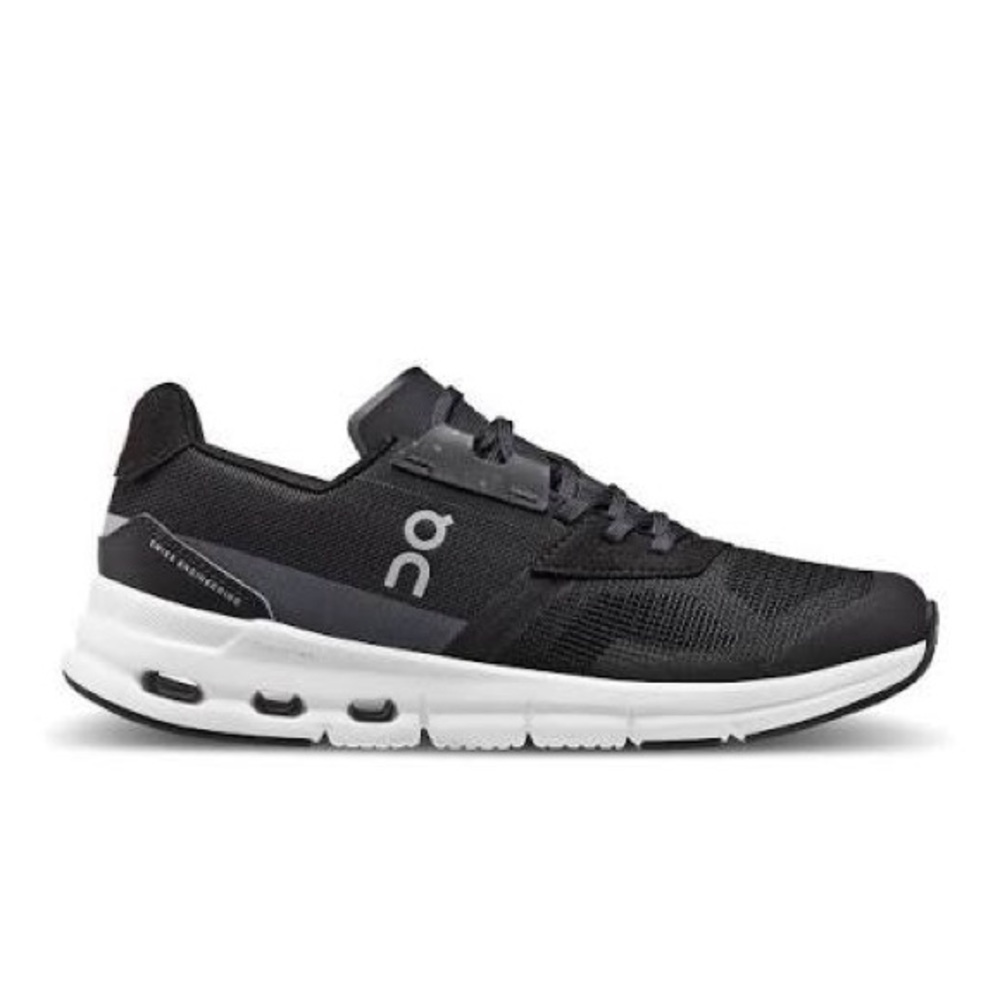 On Running women’s cloudrift Black and Gray Sneakers